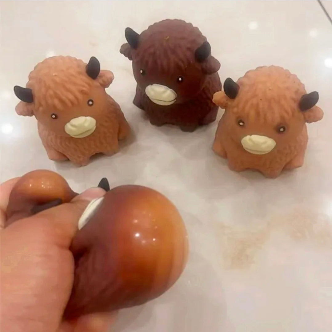 Highland Cow Squishy *Preorder* eta end of May early june