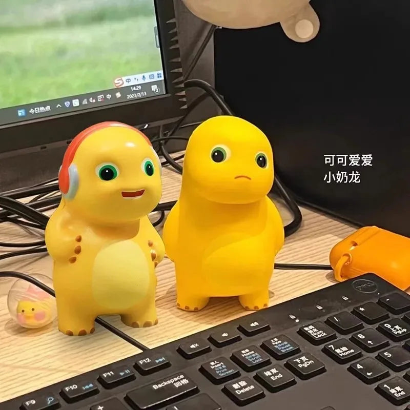 Mini Squishy Milk Dragon | Slow Rebound Stress Relief Toy