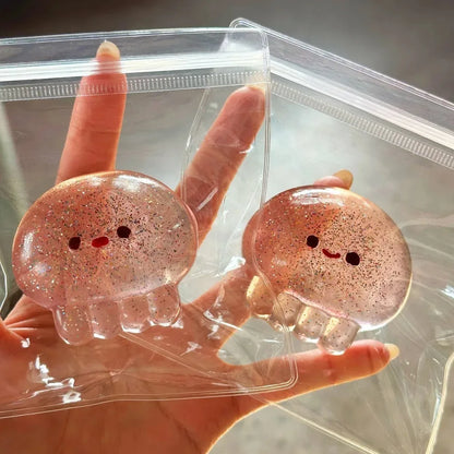 Jellyfish Squishy Toy | Soft Slow Rising Sensory Fidget for Stress Relief
