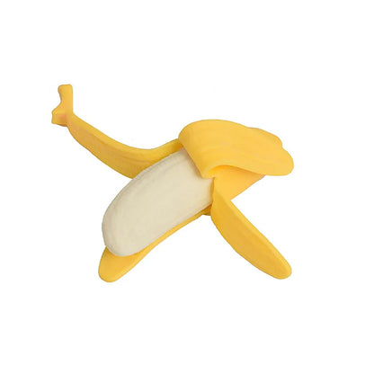 Banana Stress Ball | Cute Fruit Squishy Fidget Toy for Anxiety Relief